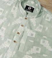 Olympia Fashion Men's/Boy's Cotton Punjabi - Stylish & Comfortable