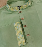 Olympia Fashion Men's/Boy's Cotton Punjabi - Stylish & Comfortable