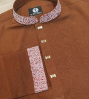 Olympia Fashion Men's/Boy's Cotton Punjabi - Stylish & Comfortable